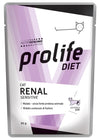 Prolife - Buste Renal Sensitive Diet Umido al Maiale Monoproteico per Gatti 85g