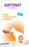 Kattovit - Snack in Crema per Gatti con problemi alle Vie Urinarie Feline Diet URINARY CREAM 6x15g