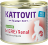 Kattovit - Lattina di Umido per Gatti con Problemi Renali Renal Tacchino 185g