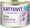 Kattovit - Lattina di Umido per Gatti con Allergie Alimentari Sensitive 185g