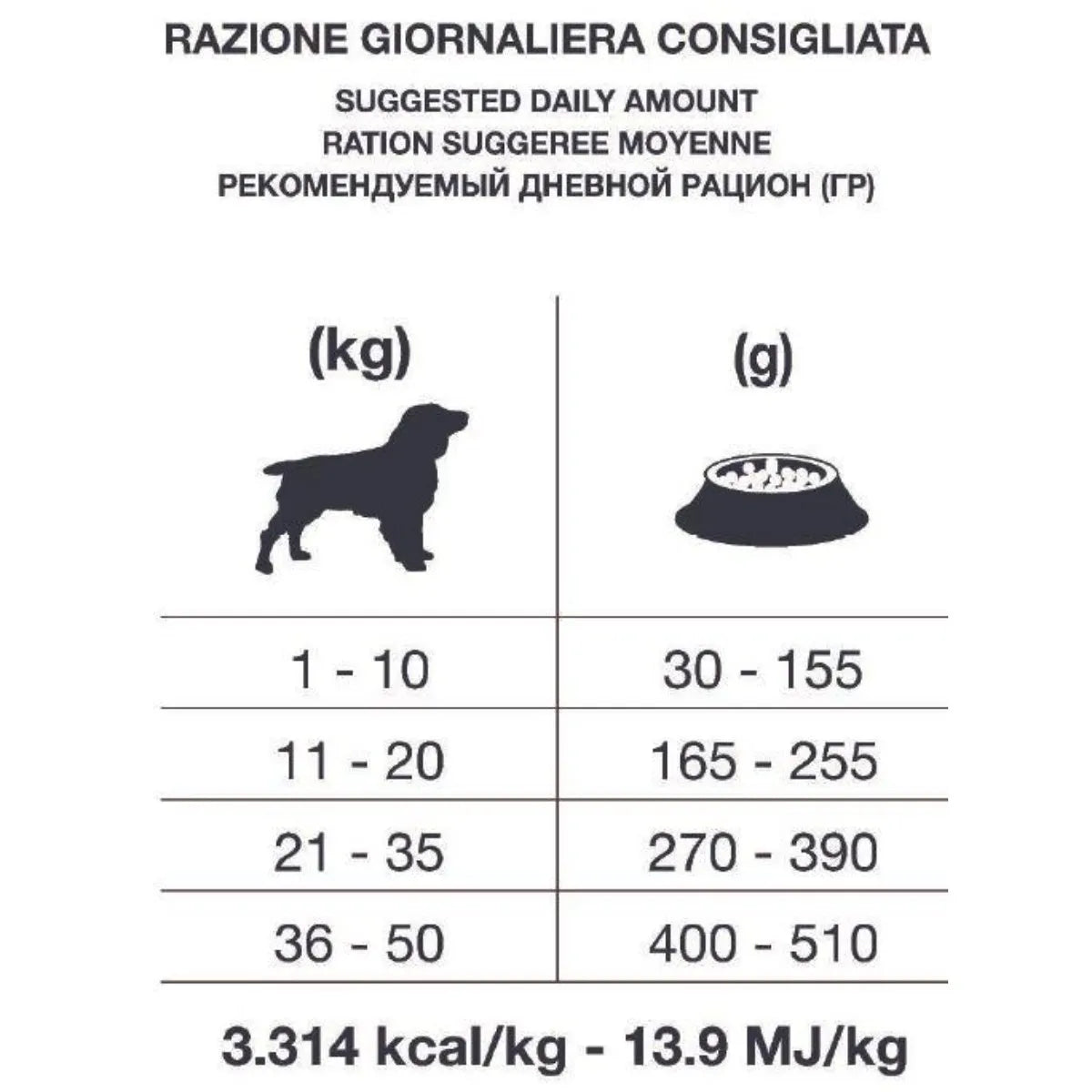 Forza10 - Crocchette per Cani Adulti di Media e Grossa Taglia con disturbi INTESTINALI Fase 1 PESCE Active Line Intestinal Colon Dott. Graziano Pengo