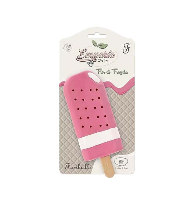 Ferribiella - Gioco per Cane in Lattice a forma di Gelato Emporio Dog Toys