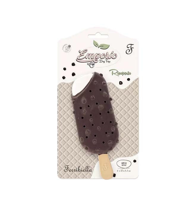 Ferribiella - Gioco per Cane in Lattice a forma di Gelato Emporio Dog Toys