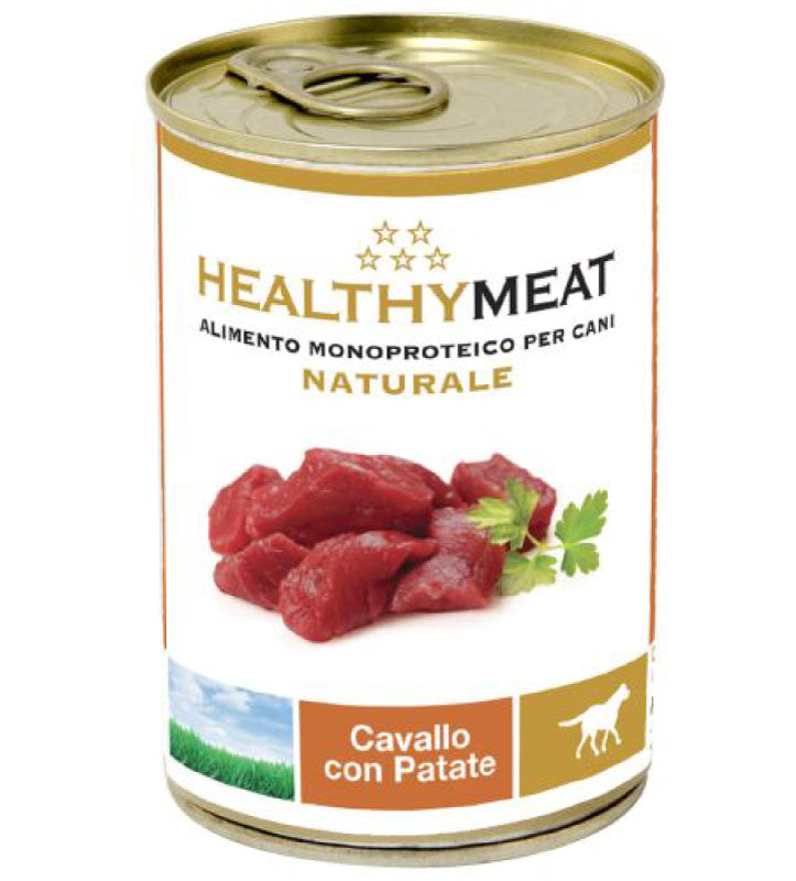 VBB - Lattina Umido per Cani in SPEZZATINO HealthyMeat 400g