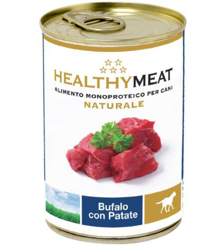 VBB - Lattina Umido per Cani in SPEZZATINO HealthyMeat 400g