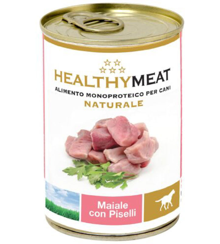VBB - Lattina Umido per Cani in SPEZZATINO HealthyMeat 400g