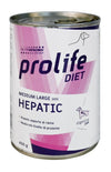 Prolife - Umido per Cani con Insufficienza Epatica Cronica Hepatic Medium/Large 400g