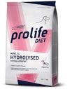 Prolife - Crocchette per Cani di Piccola Taglia con Allergie e Intolleranze Alimentari Dog Veterinary Diet Hydrolysed Hypoallergenic Mini Agnello 5 Kg