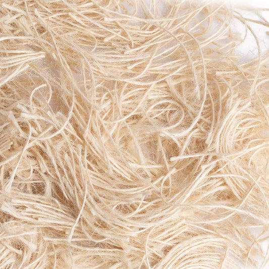 Sisal Fibre - Juta in Fibre Naturali per Nido Uccelli 1000g