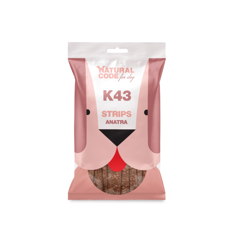 Natural Code - Stripes Snack per Cani Morbidi 120g