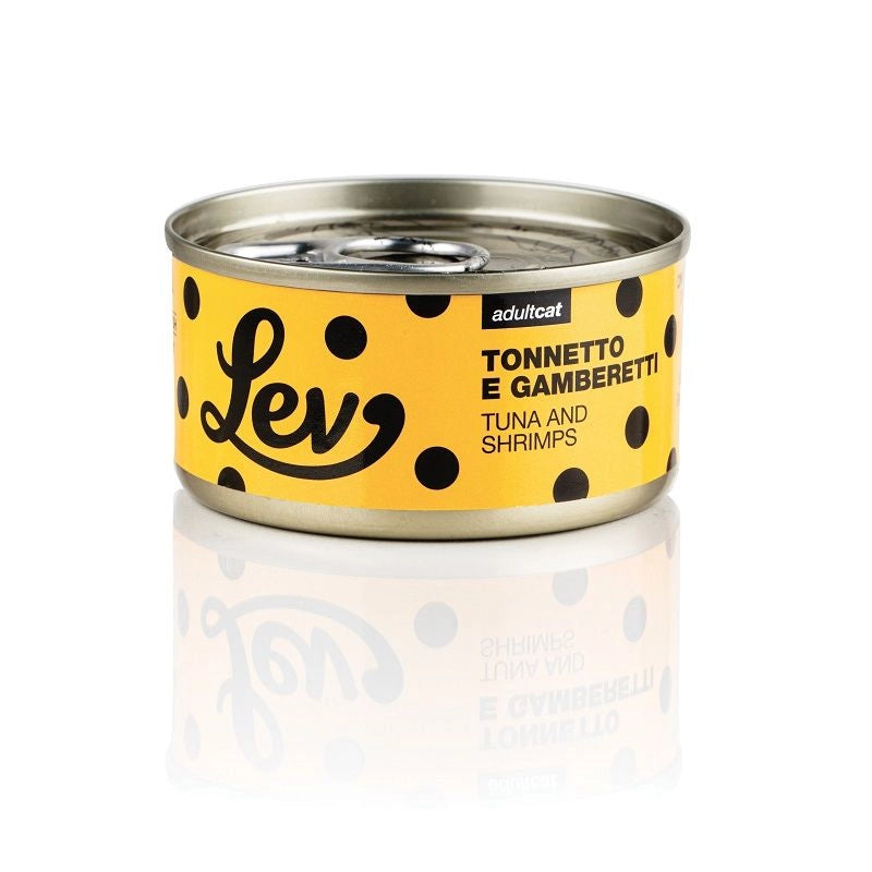 Natural Code Lev 70 g, umido complementare gatto Natural Code, lattina Lev gatto adulto, cibo umido naturale per gatti, umido senza conservanti gatto, Lev Natural Code