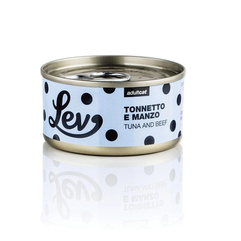 Natural Code Lev 70 g, umido complementare gatto Natural Code, lattina Lev gatto adulto, cibo umido naturale per gatti, umido senza conservanti gatto, Lev Natural Code