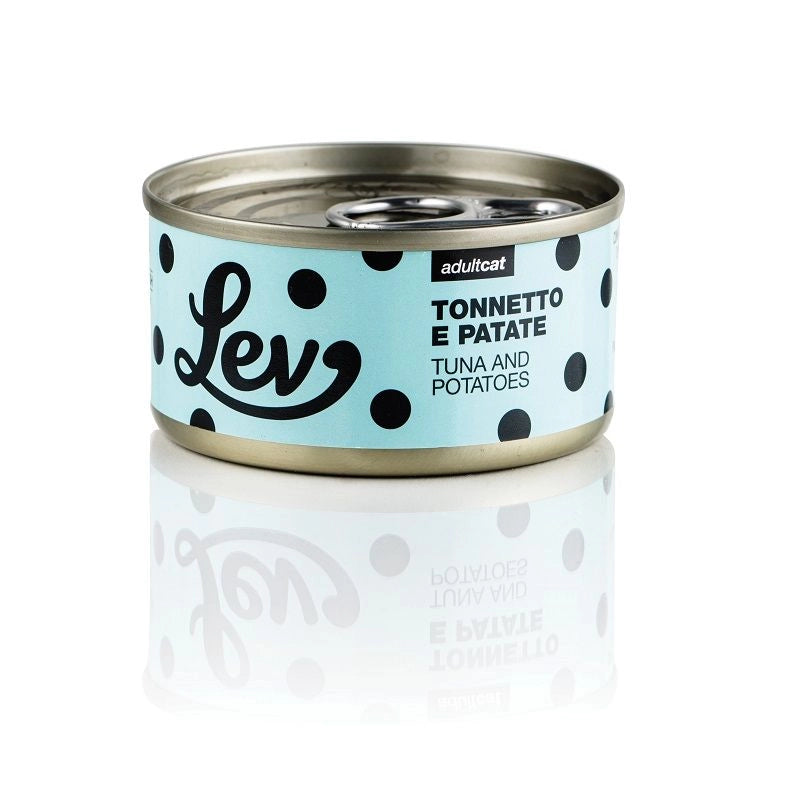 Natural Code Lev 70 g, umido complementare gatto Natural Code, lattina Lev gatto adulto, cibo umido naturale per gatti, umido senza conservanti gatto, Lev Natural Code