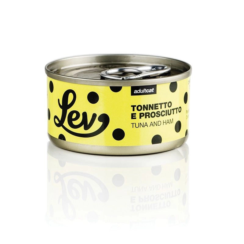 Natural Code Lev 70 g, umido complementare gatto Natural Code, lattina Lev gatto adulto, cibo umido naturale per gatti, umido senza conservanti gatto, Lev Natural Code