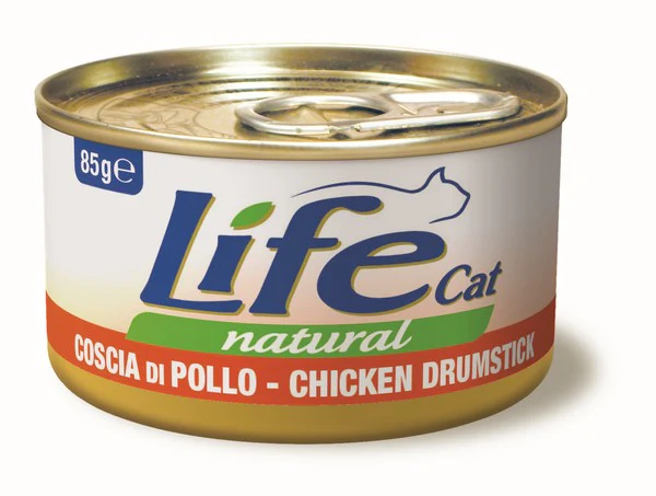 Life - Lattine Natural Umido per Gatti Adulti 85g