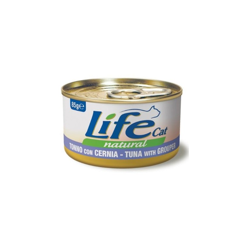 Life - Lattine Natural Umido per Gatti Adulti 85g
