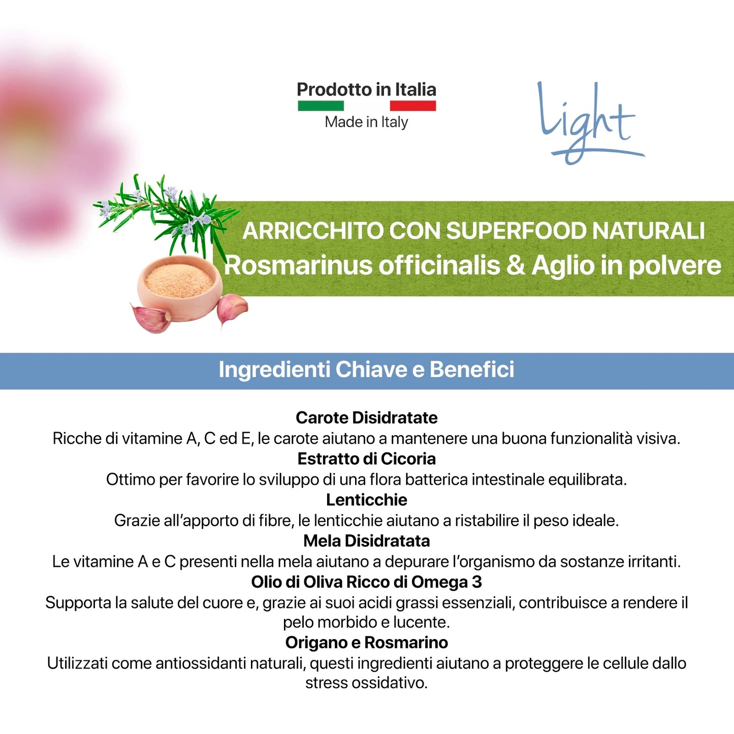 crocchette light cane, althea crocchette cane mini, crocchette light per cani, alimento leggero cani in sovrappeso, Althea Light, crocchette con salmone e riso light, crocchette con omega 3 per cani, dieta light made in Puglia