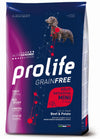 Prolife - Crocchette SENZA CEREALI per Cani con SENSIBILITÀ ALIMENTARI Grain Free Mini