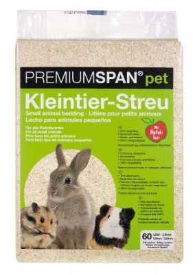 AllPet - Lettiera in Segatura Assorbente per Piccoli Animali Premiumspan