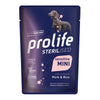 Prolife - Umido Sterilised Monoproteico per Cani Sterilizzati Maiale e Riso 100g