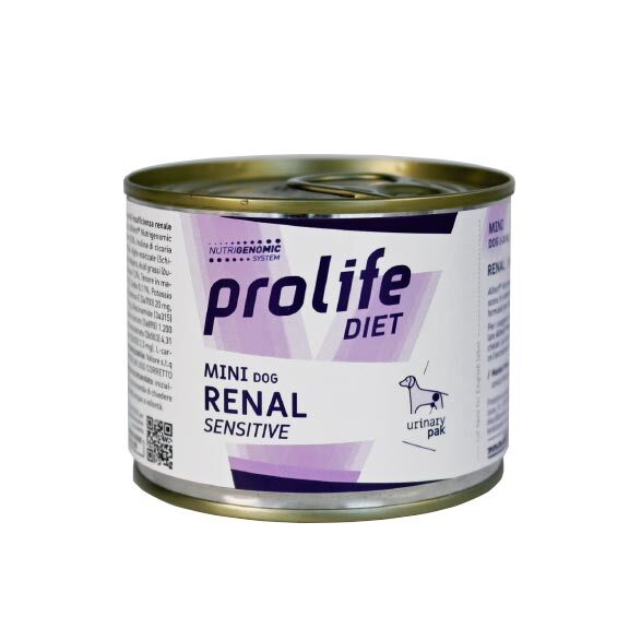 Prolife - Umido Dietetico per Cani con Insufficienza Renale Cronica Mini 200gr