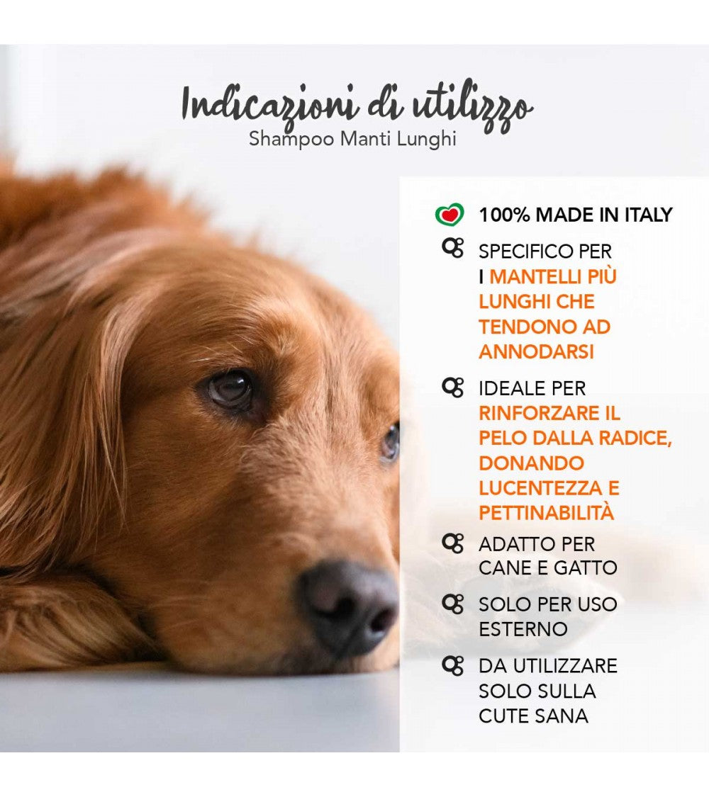 shampoo manti lunghi cane, Yuup! shampoo pelo lungo cane, shampoo districante cane pelo lungo, shampoo cane lungo proteine del riso, shampoo cane lucentezza pelo lungo, shampoo cane anti nodi lungo, shampoo cane al naturale Yuup