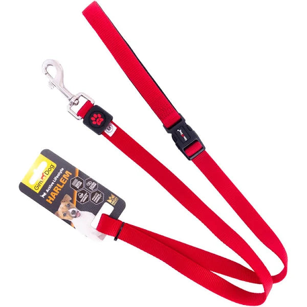 Gimborn - Guinzaglio per Cani in Nylon Ammortizzante con Impugnatura Harlem Gimdog
