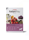 ItalianWay - Biscotti per Cani Cotti al Forno con Carota Nera e Curcuma 400g
