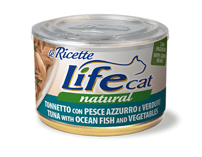 Life - Lattine Natural Tonno Umido per Gatti Adulti 150g