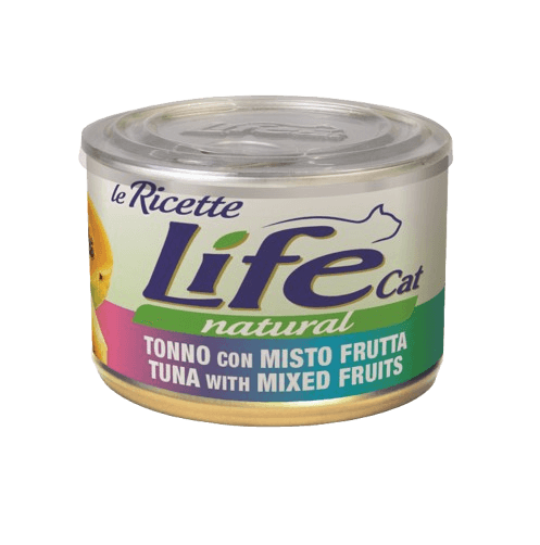 Life - Lattine Natural Tonno Umido per Gatti Adulti 150g