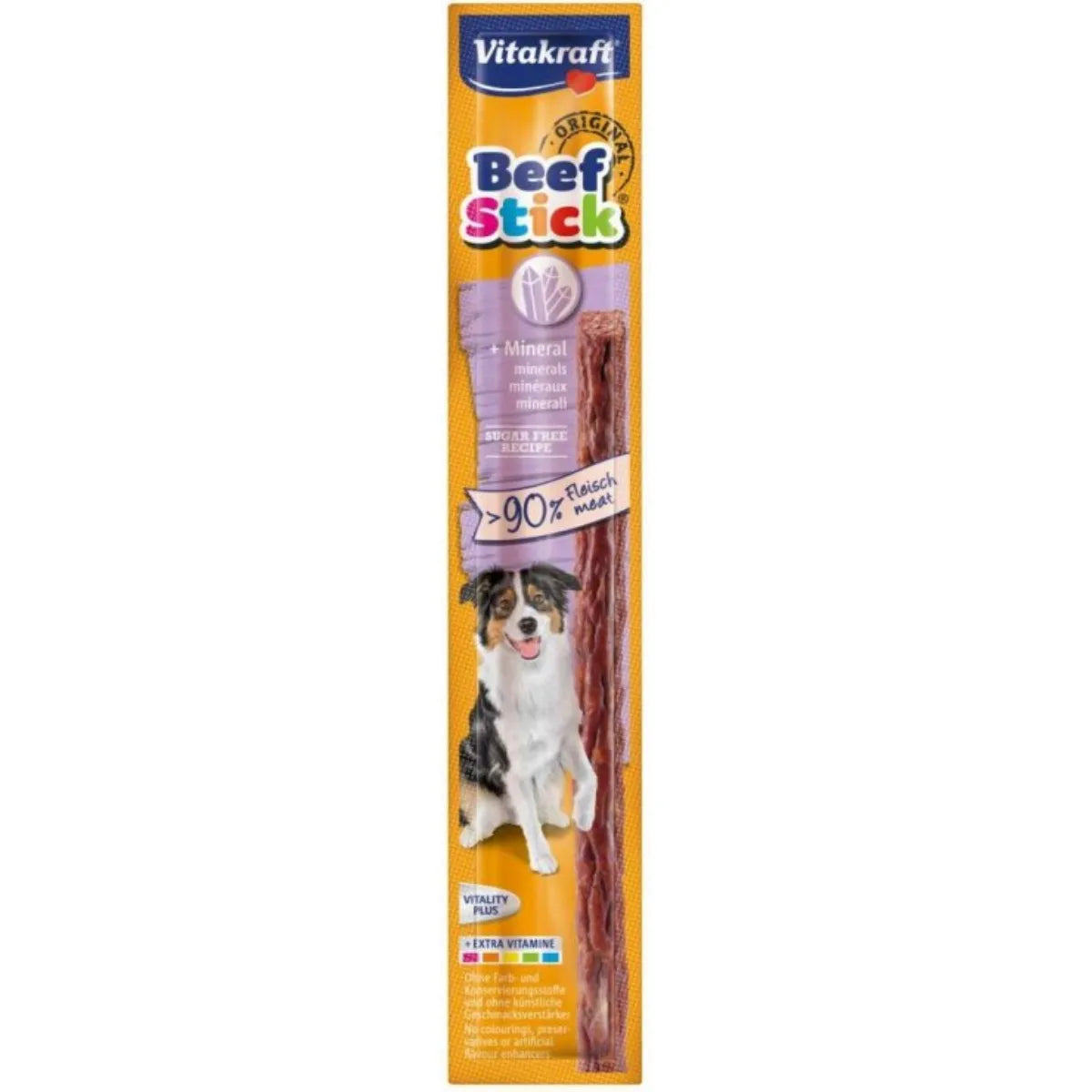 Vitakraft - Beef Stick Snack con Carne per Cani 10g