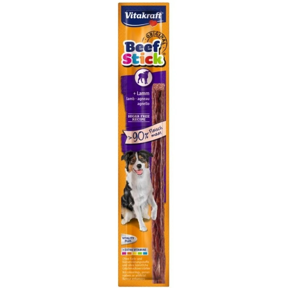 Vitakraft - Beef Stick Snack con Carne per Cani 10g