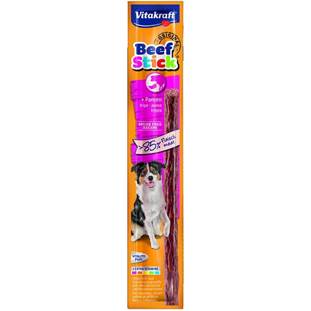 Vitakraft - Beef Stick Snack con Carne per Cani 10g