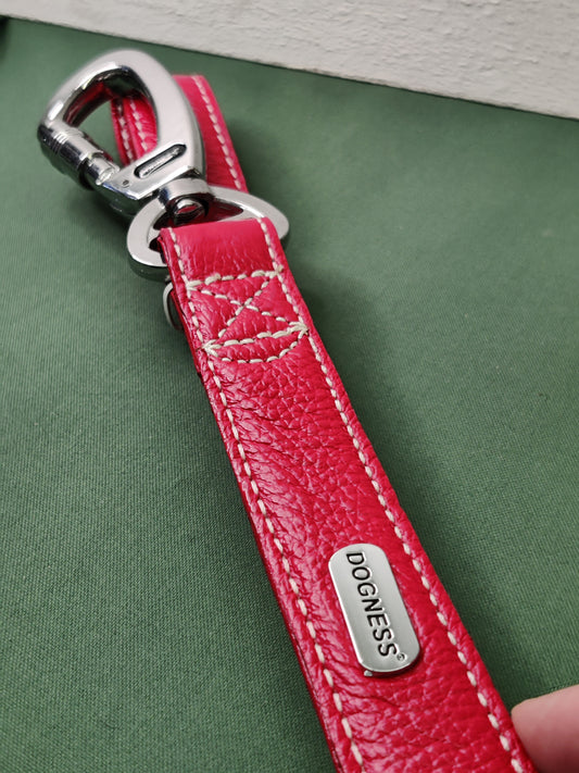 Ferribiella - Guinzaglio in Vera Pelle Made in Italy per Cani