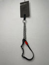 Ferribiella - Collare in Nylon con catena semi-strozzo per cani 40 cm x 10 mm