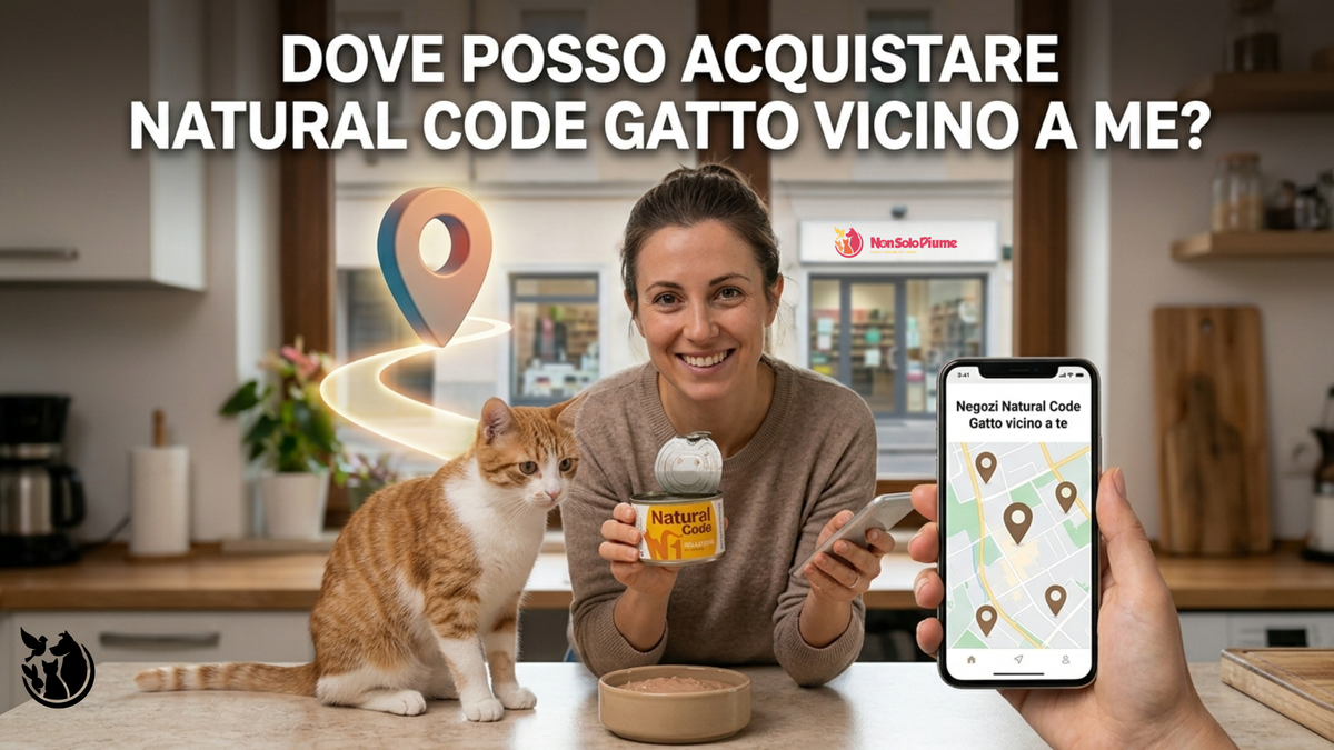Dove posso acquistare Natural Code gatto vicino a me?