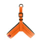 Ferribiella - Pettorina in Nylon rivestito in Morbido Silicone FUN FLAT per Cani