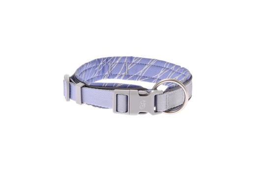 Ferribiella - Collare in Nylon Riflettente per Cani della linea Onda Reflective