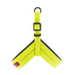 Ferribiella - Pettorina in Nylon rivestito in Morbido Silicone FUN FLAT per Cani