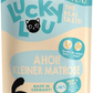 Lucky Lou - Buste di Umido Premium in Brodo per Gatti Cuccioli Senza Cereali e Glutine Kitten 125g