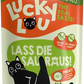 Lucky Lou - Buste di Umido Premium in Brodo per Gatti Adulti Senza Cereali e Glutine 125g