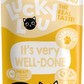 Lucky Lou - Buste di Umido Premium in Brodo per Gatti Adulti Senza Cereali e Glutine 125g