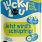 Lucky Lou - Buste di Umido Premium in Brodo per Gatti Adulti Senza Cereali e Glutine 125g