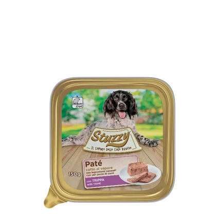 Stuzzy - Umido Patè per Cani Adulti Vaschetta Patè Classici 150g