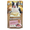 Stuzzy - Busta di Umido Monoproteico Cotto al Vapore per Cani Adulti 150g