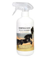 Linea 101 - Shampoo a Secco per Tutti i tipi di Manti Cavallo Senza Acqua e Antipolvere 500 ml