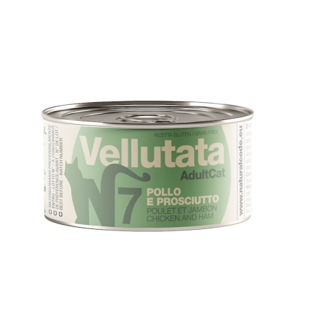 Natural Code - Lattine di Vellutate per Gatti Adulti Senza Glutine 85g