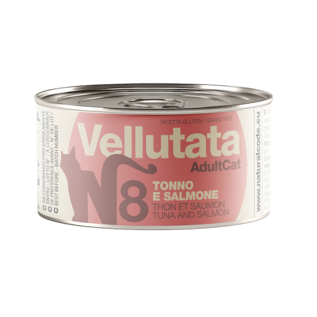 Natural Code - Lattine di Vellutate per Gatti Adulti Senza Glutine 85g