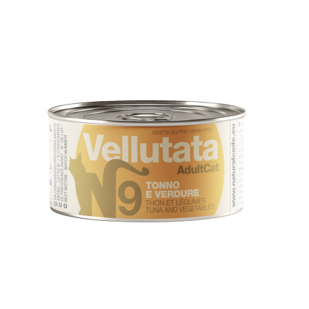 Natural Code - Lattine di Vellutate per Gatti Adulti Senza Glutine 85g