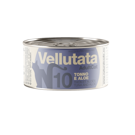 Natural Code - Lattine di Vellutate per Gatti Adulti Senza Glutine 85g